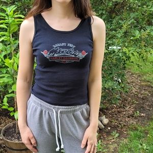 Vintage Y2K Harley Davidson Tank